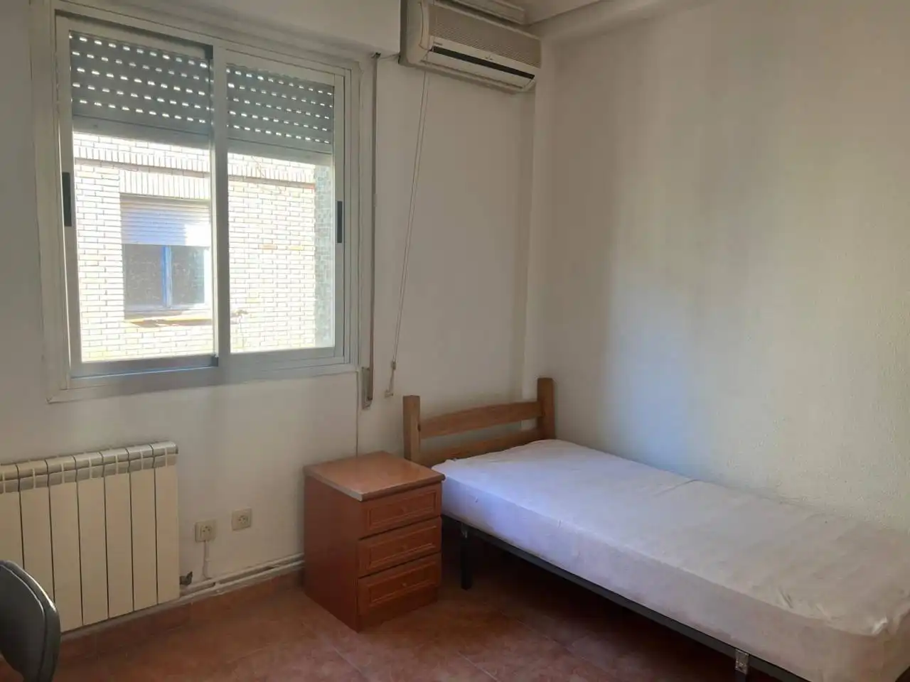 Bedroom of Flat for rent in Toledo  with Heating and Furnished
