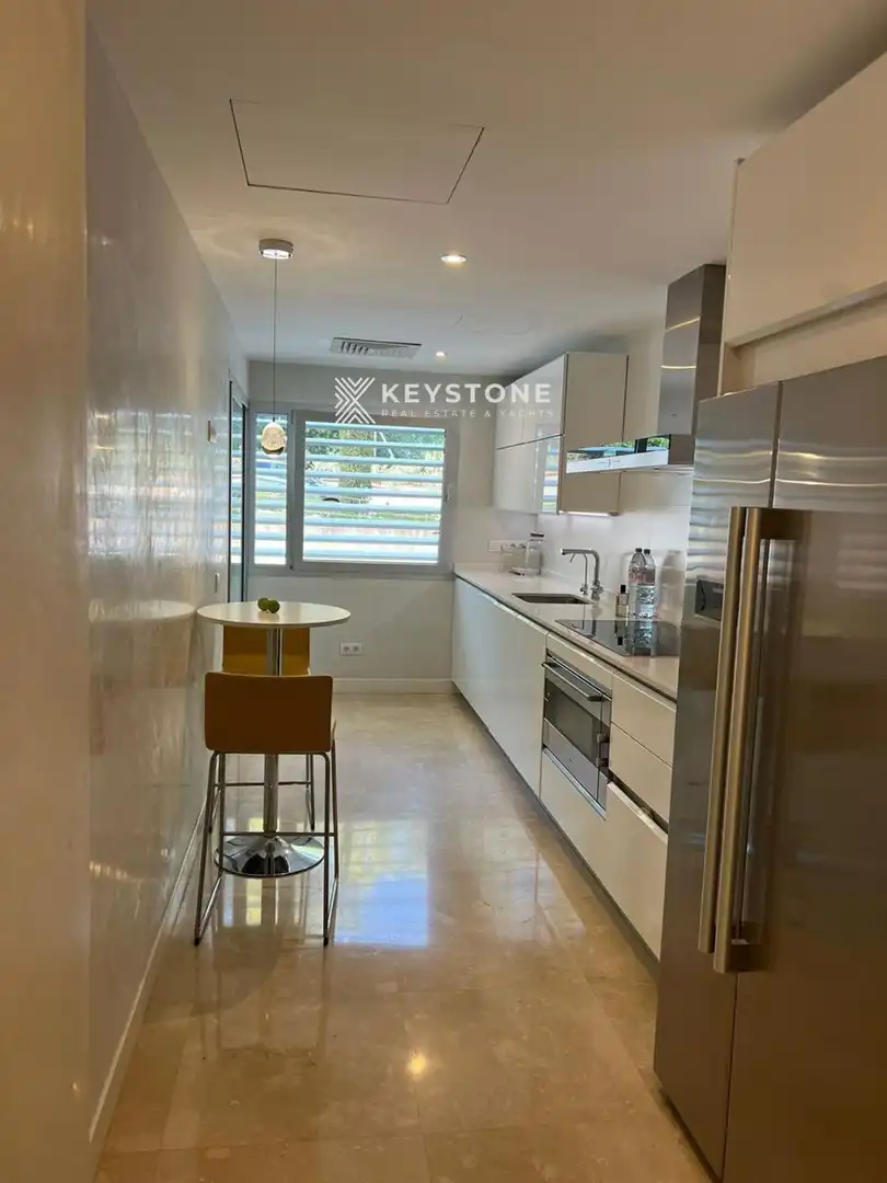 Küche von Wohnung zur Miete in Calvià mit Klimaanlage, Heizung und Terrasse