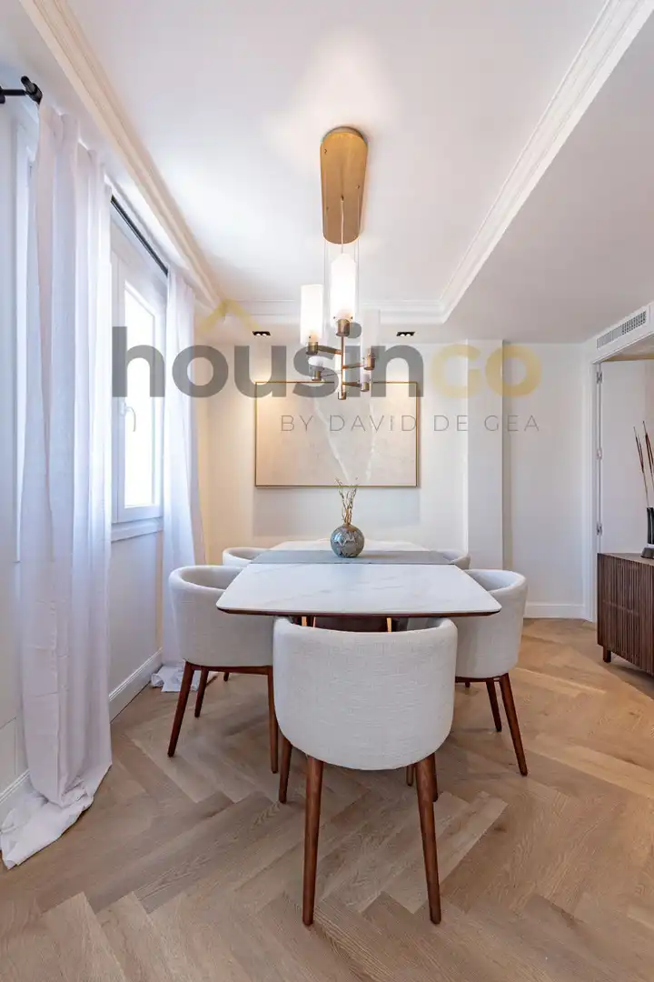 Comedor de Ático en venta en Barrio de Salamanca