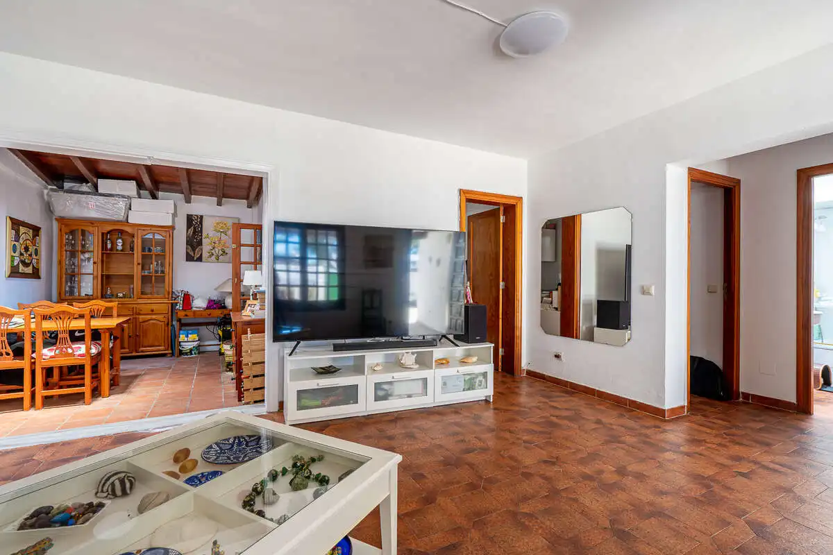 Sala de estar de Casa o chalet en venta en Teguise con Aire acondicionado, Terraza y Trastero