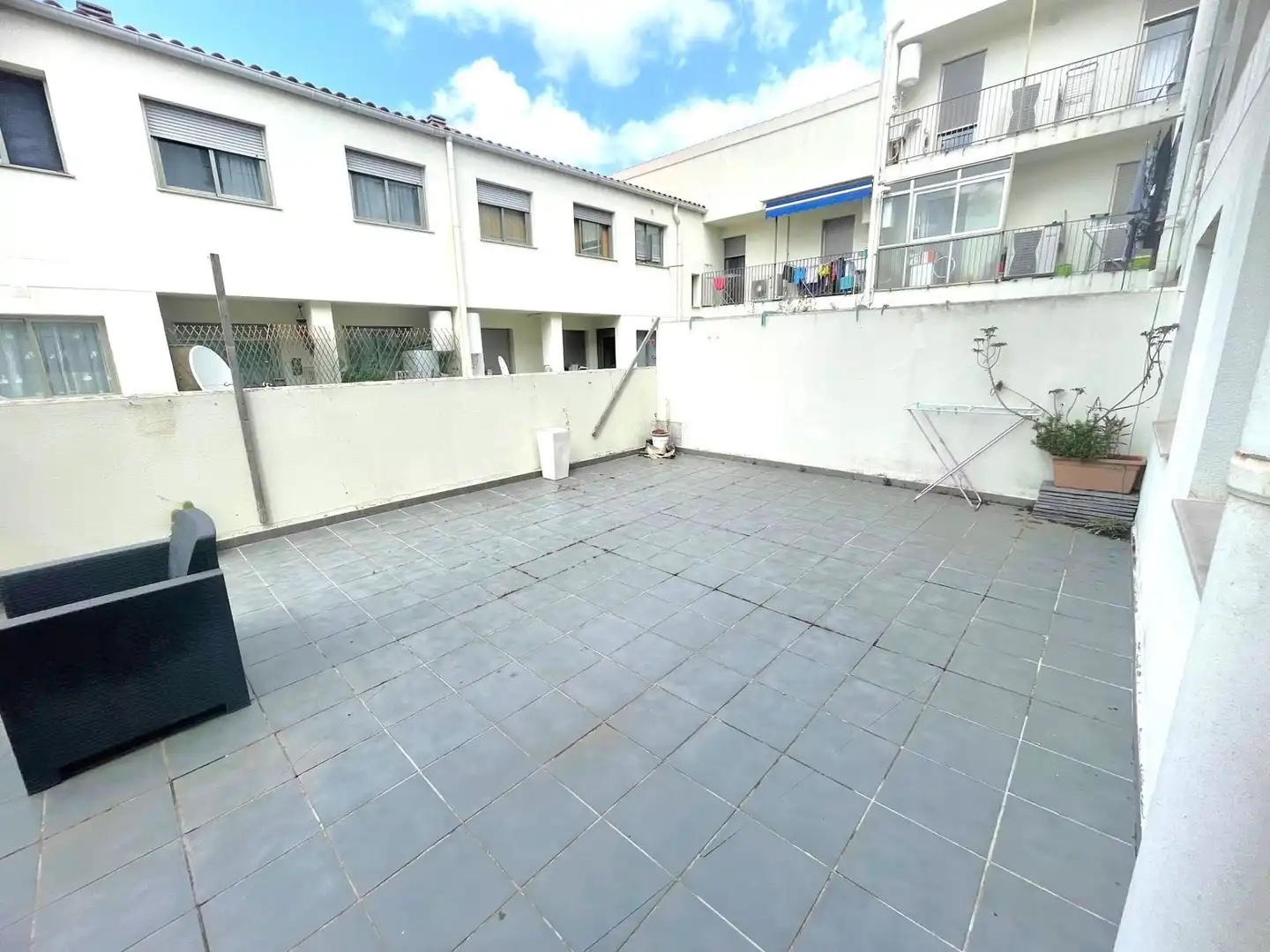 Terraza de Apartamento en venta en Xaló