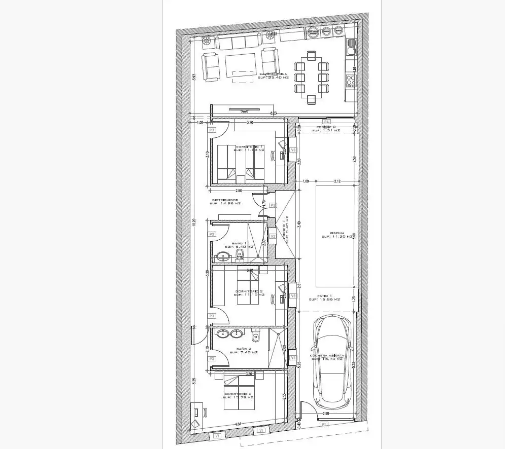 House with pool for sale in Valdepeñas, imagen 20