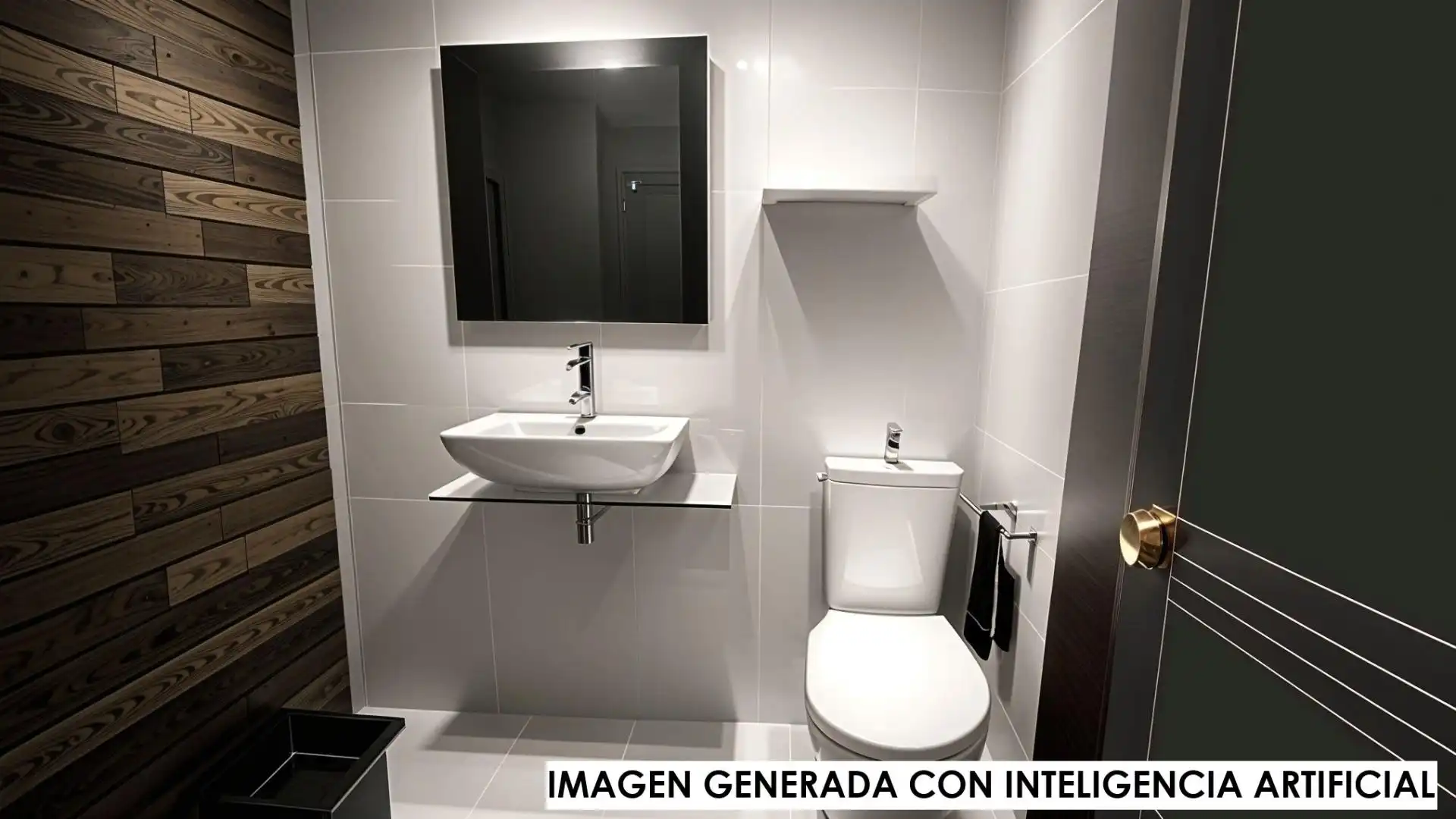 Baño de Local en venta en Quart de Poblet