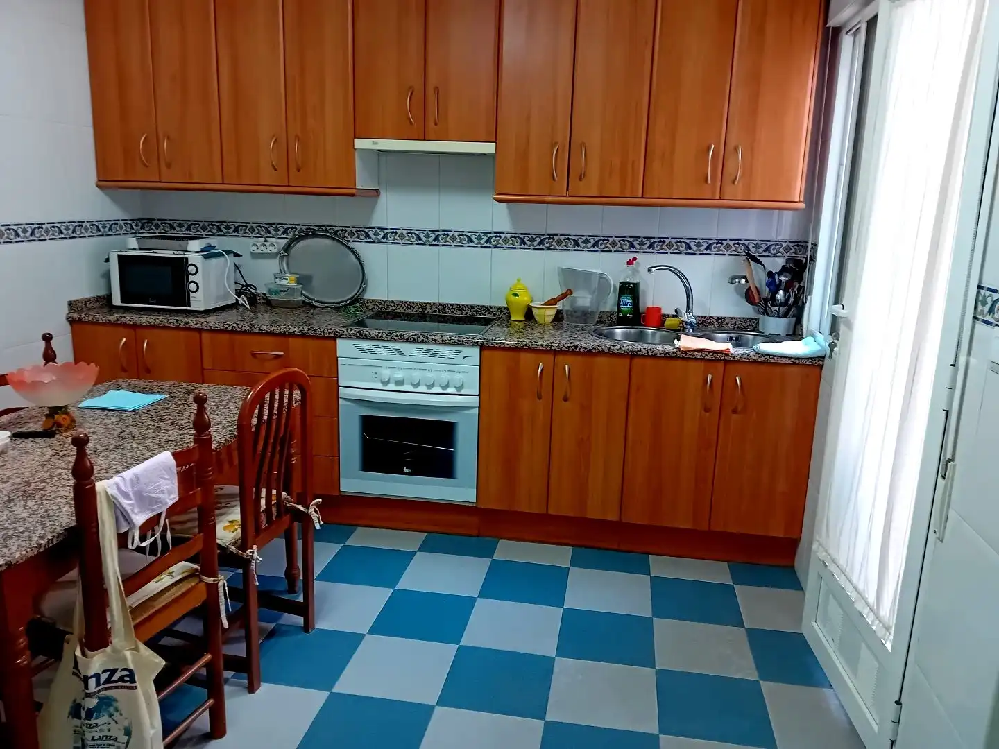 Cocina de Piso en venta en Pozuelo de Calatrava con Aire acondicionado, Calefacción y Terraza