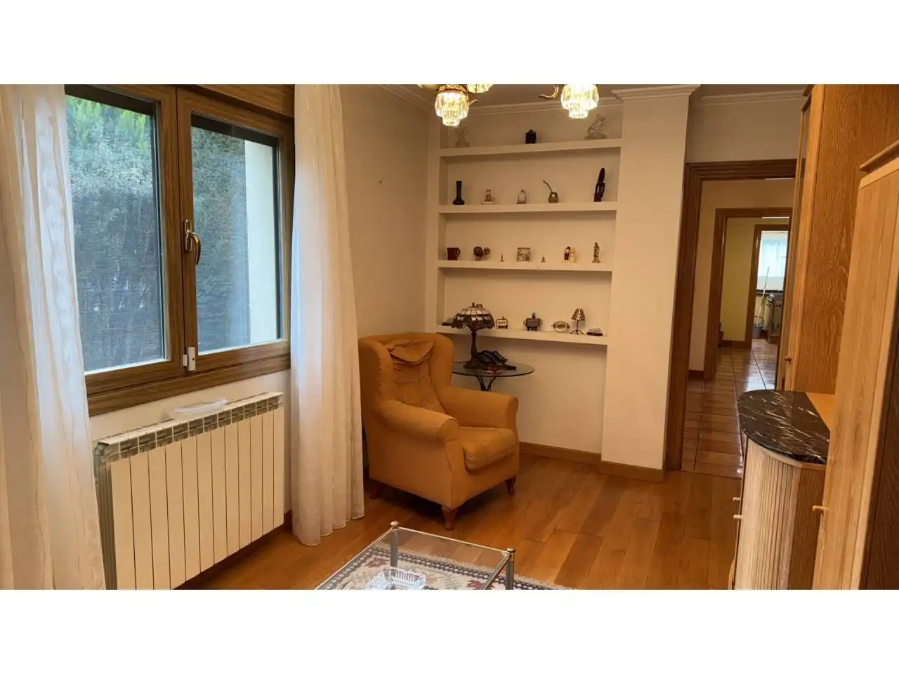 Living room of Houses for sale in Urdiain  with Heating, Private garden and Terrace