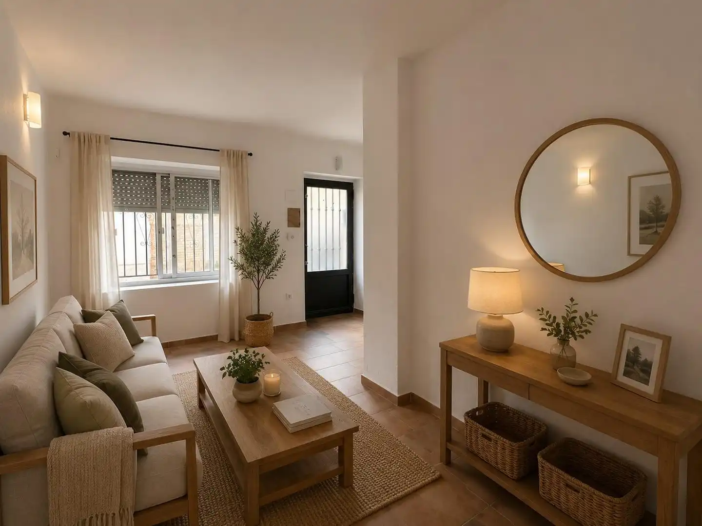 Wohnzimmer von Country house zum Verkauf in Ibi mit Terrasse, Abstellraum und Balkon