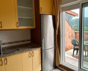 Küche von Dachboden zum verkauf in Mondariz mit Terrasse