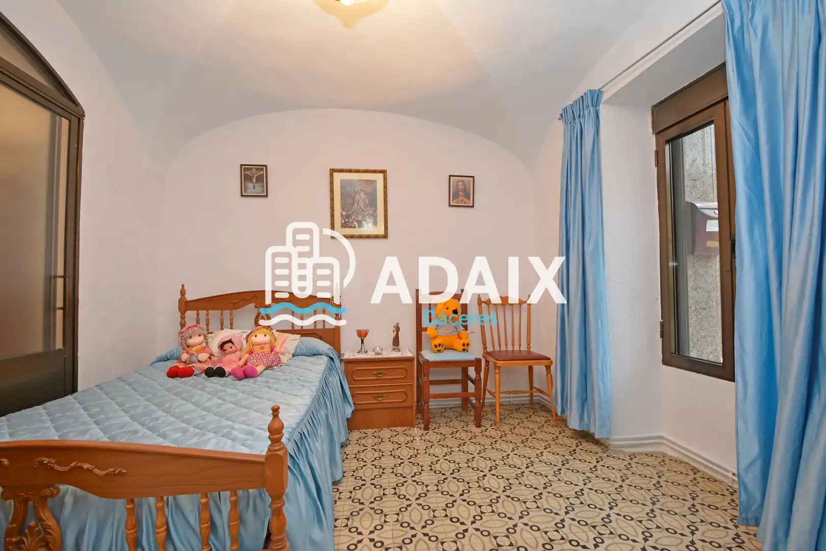 Habitación de Casa adosada en venta en Aldea del Cano con Calefacción, Terraza y Trastero