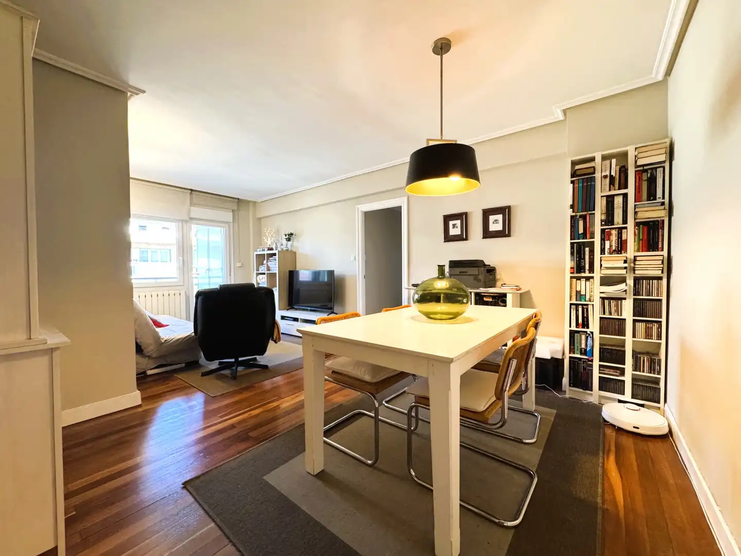 Sala de estar de Piso en venta en Leioa