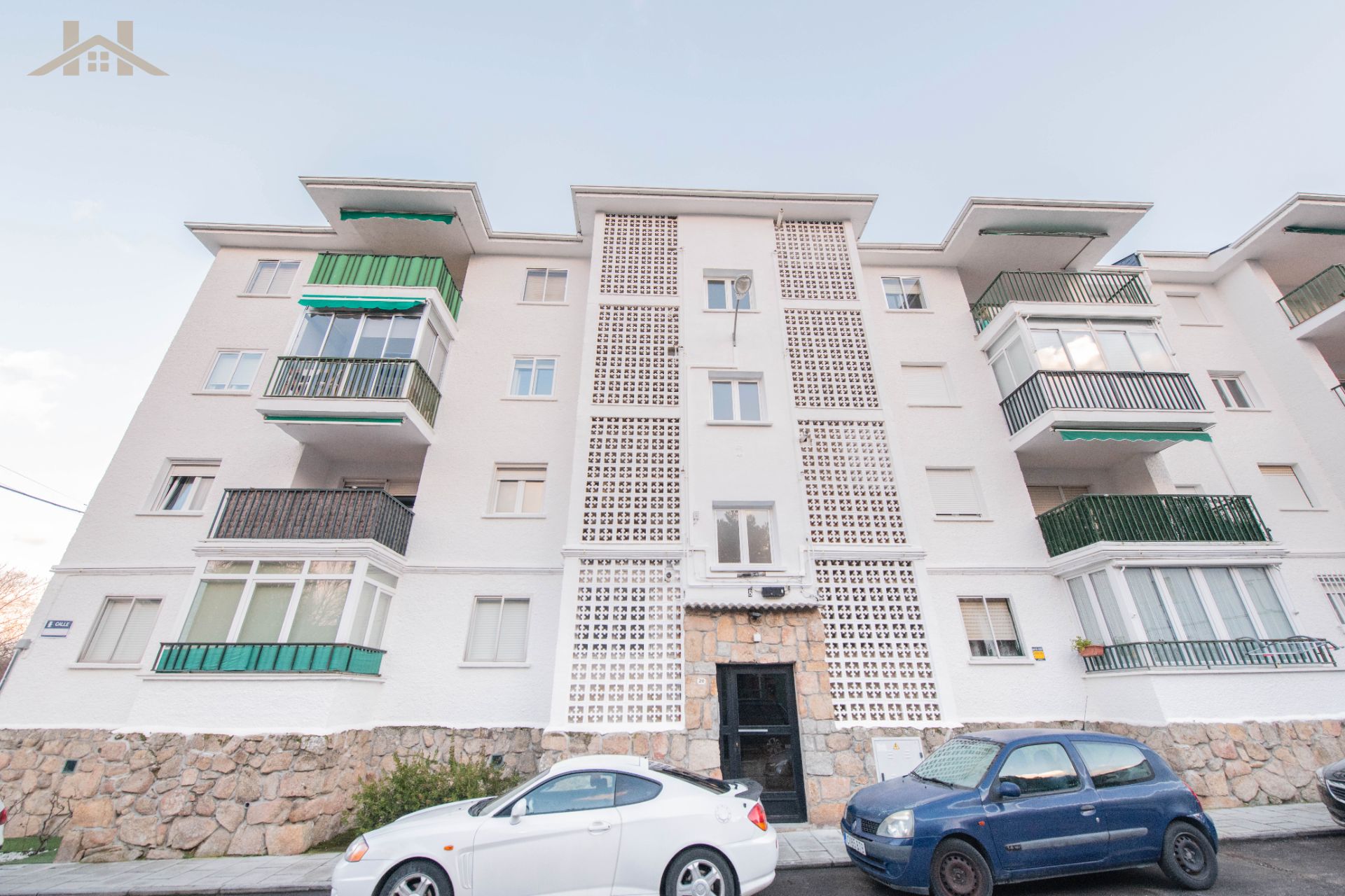 Exterior view of Flat for sale in Guadarrama  with Heating, Terrace and Community pool