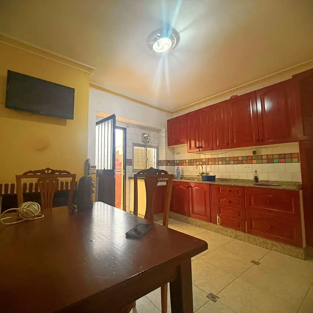Cocina de Casa adosada en venta en Alameda