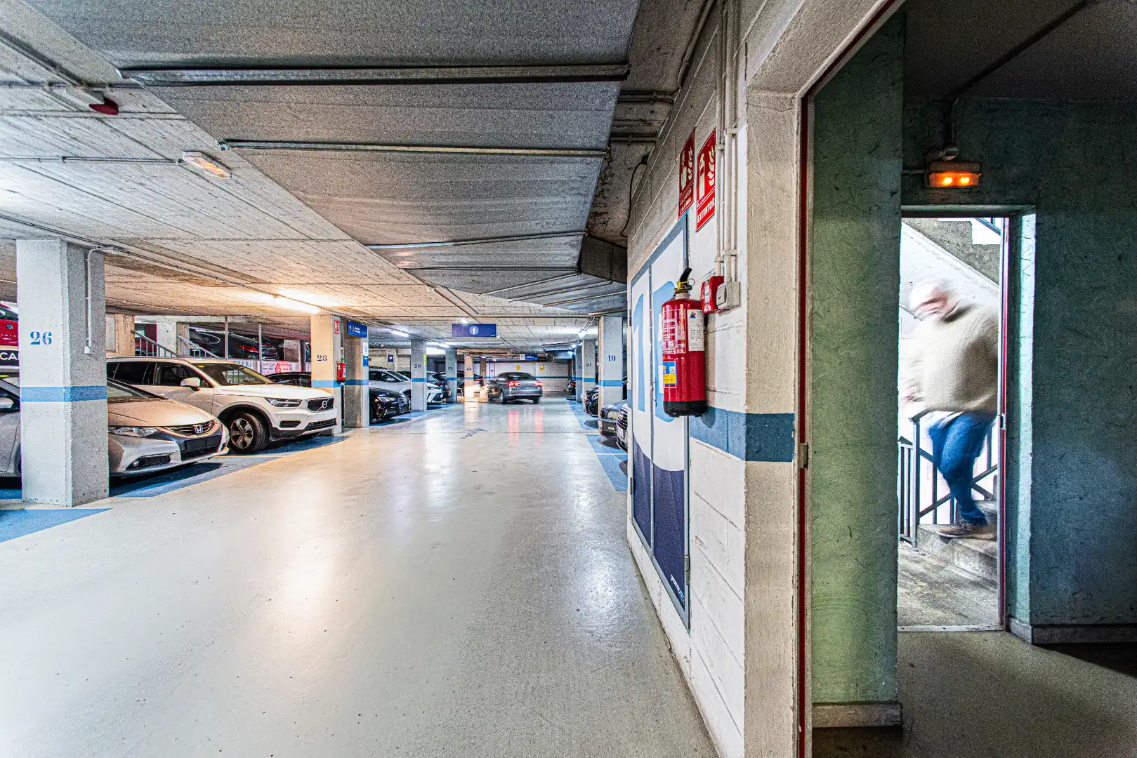 Parkplatz von Garage zur Miete in Lleida