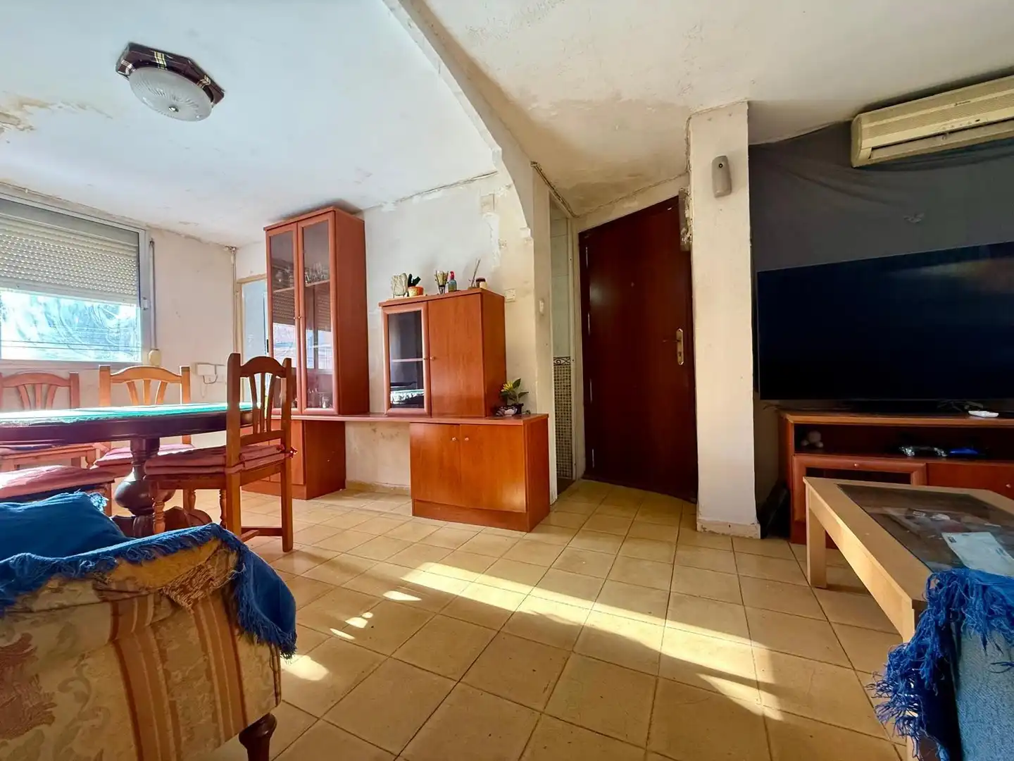 Sala de estar de Piso en venta en Sevilla