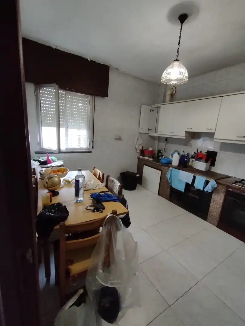 Cocina de Casa o chalet en venta en Lousame con Jardín privado, Trastero y Amueblado