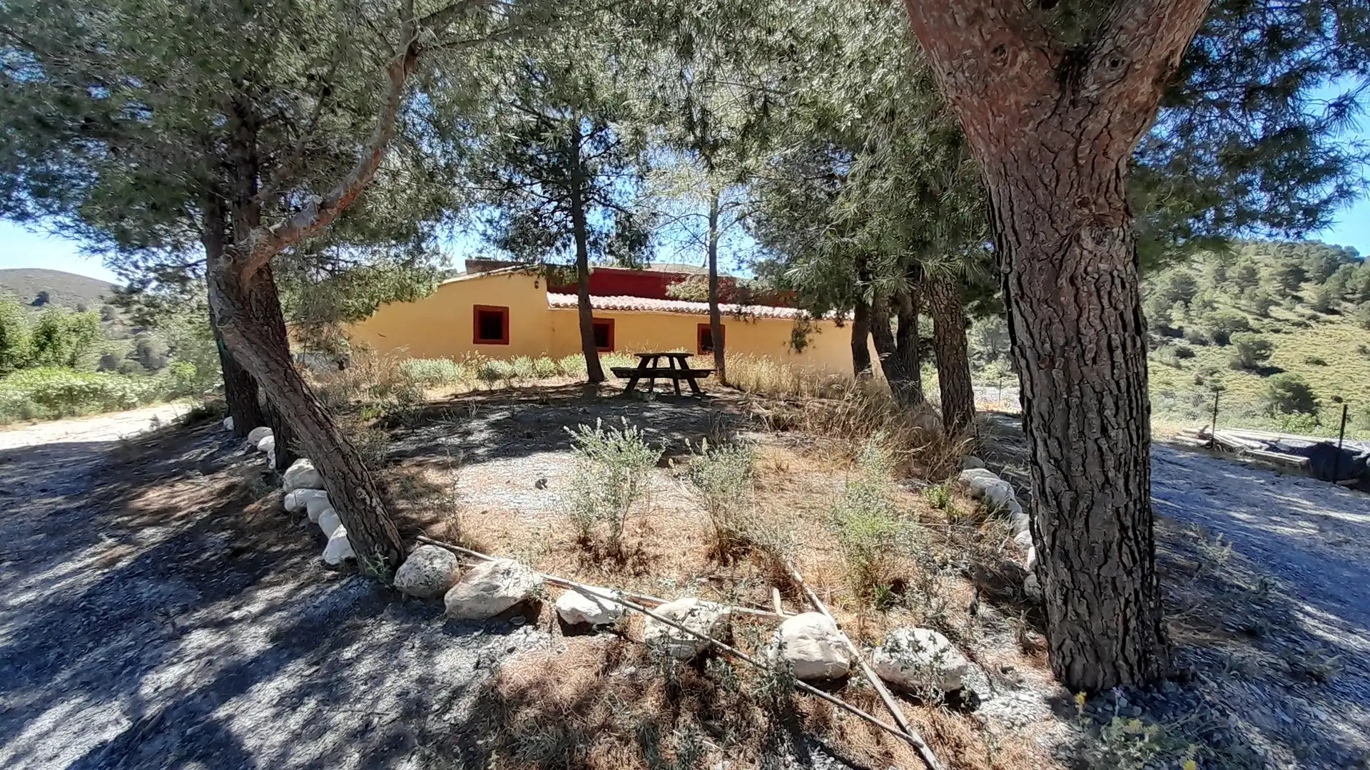 Exterior view of Country homes for sale in Lorca  with Private garden, Swimming Pool and Furnished
