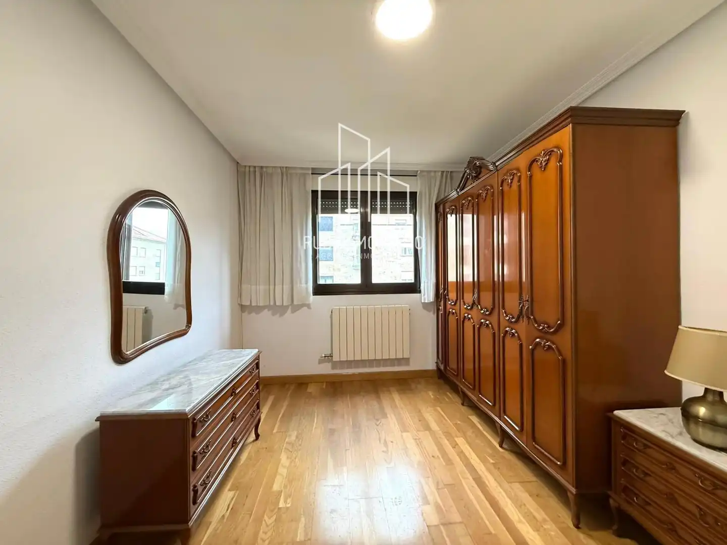 Bedroom of Flat for rent in Salamanca  with Heating, Terrace and Furnished