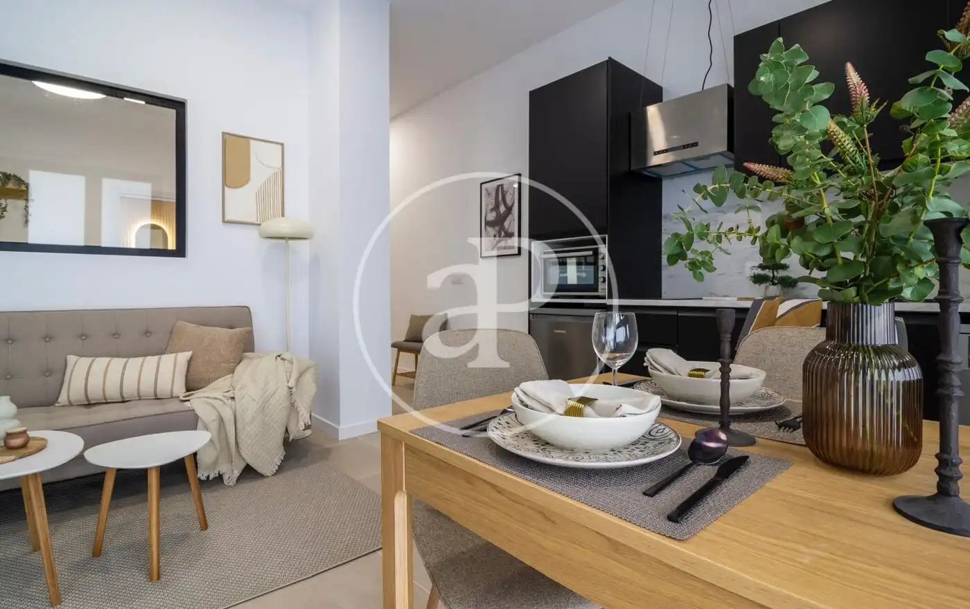 Sala d'estar de Pis en venda en Valencia amb Aire condicionat, Calefacció i Terrassa
