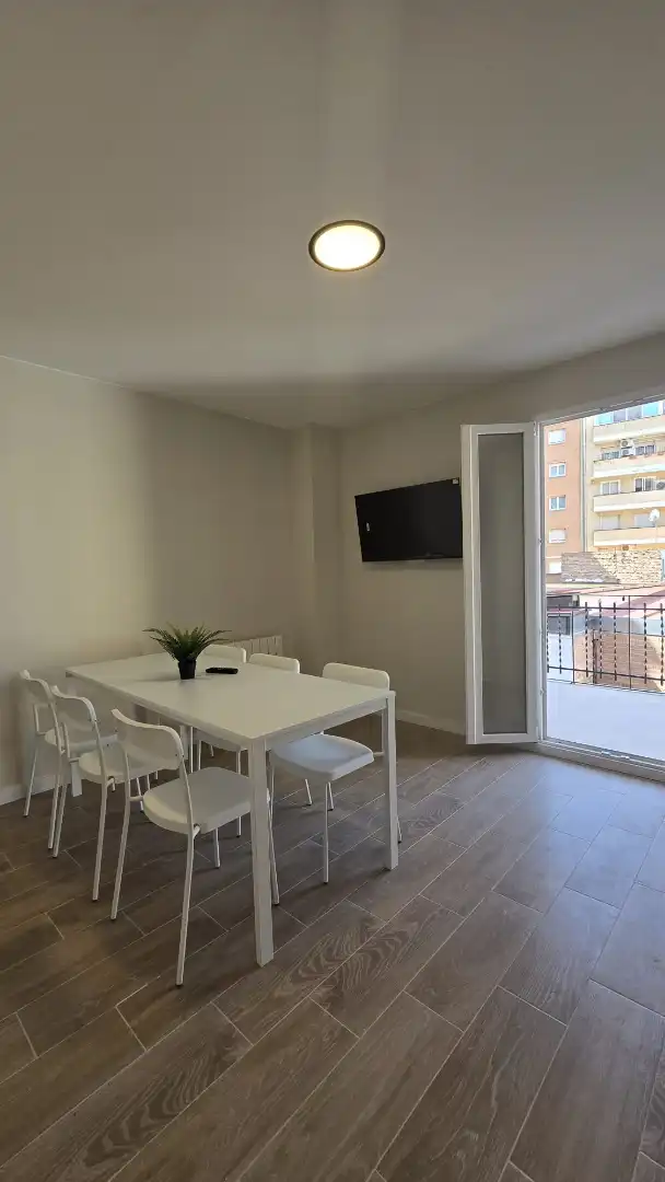 Dining room of Flat for rent in Lleida  with Furnished and Balcony