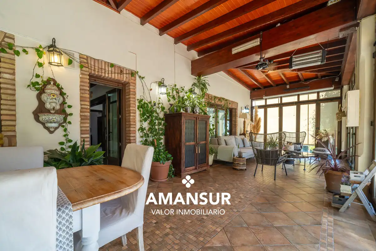 Chalet con piscina en venta en Dehesa - Monacilla, imagen 30