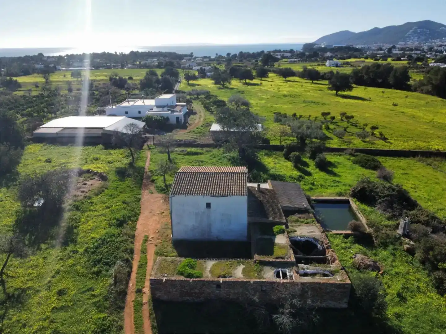 Finca rústica en venda en Santa Eulària des Riu