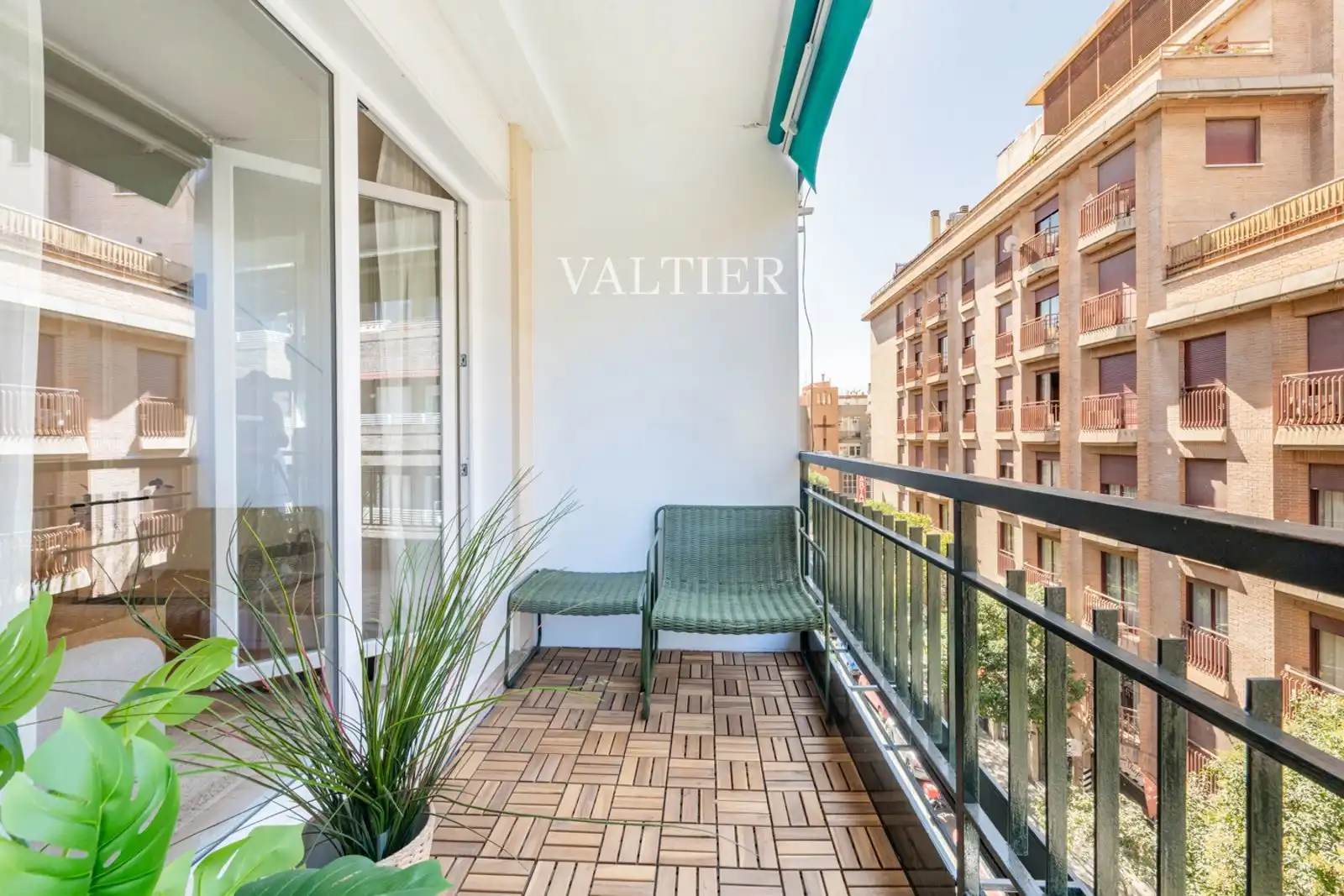 Terrasse von Wohnung zur Miete in Madrid mit Klimaanlage, Heizung und Terrasse