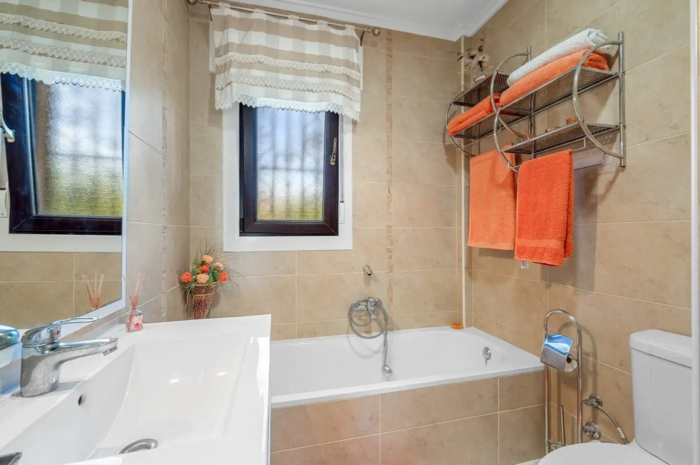 Baño de Casa o chalet en venta en Callosa de Segura con Calefacción, Jardín privado y Terraza