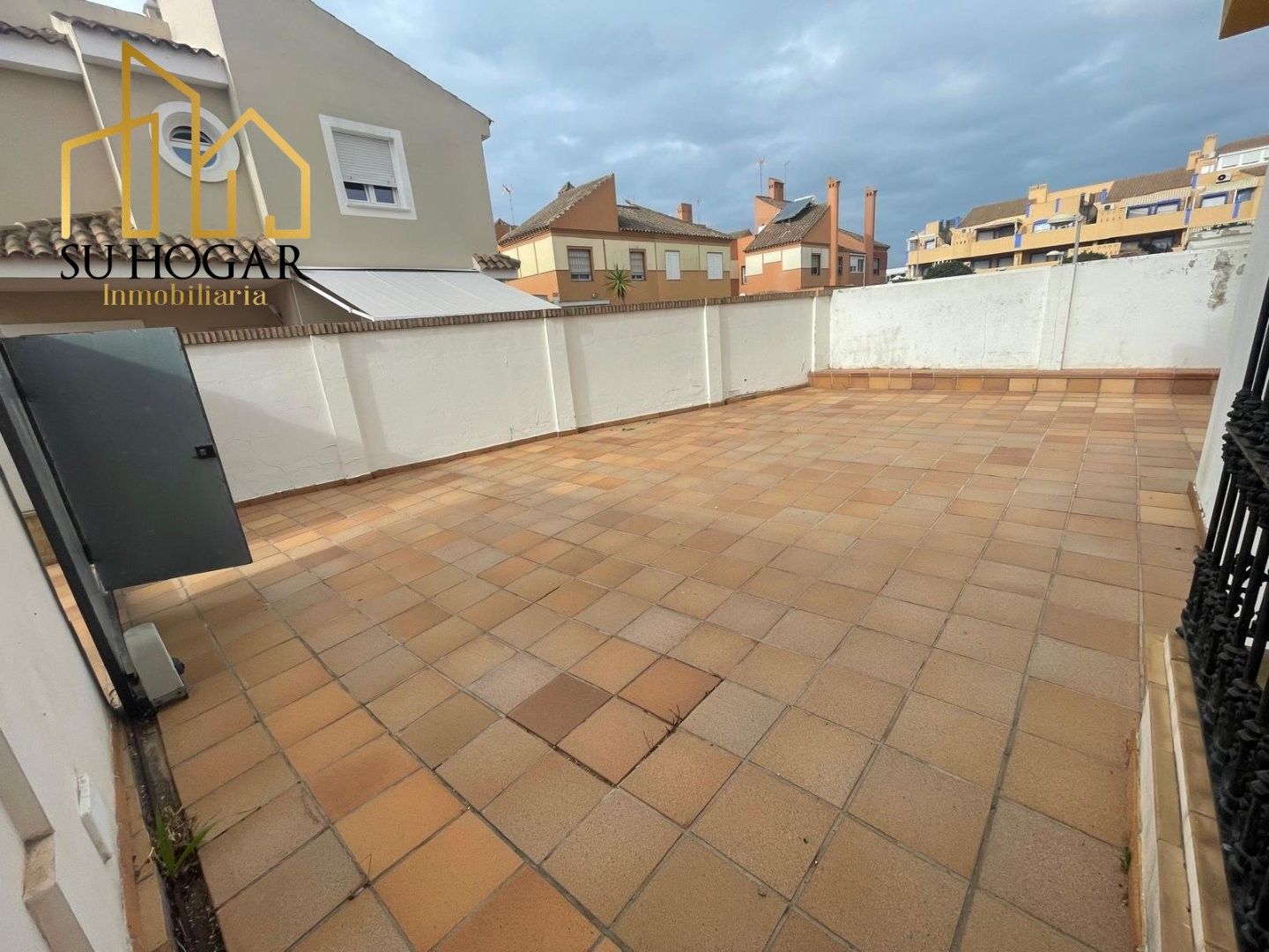 Terrassa de Casa adosada en venda en Rota amb Terrassa