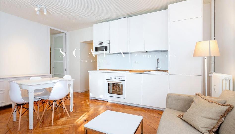 Foto 1 de Pis de lloguer a Toreros, Guindalera, Madrid