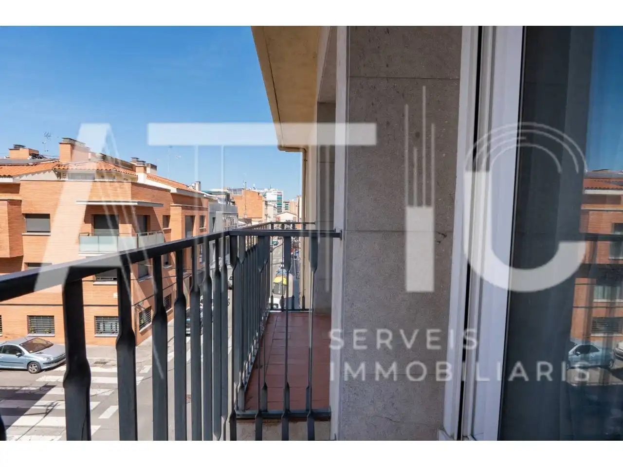 Terraza de Apartamento en venta en Sabadell con Aire acondicionado, Calefacción y Trastero