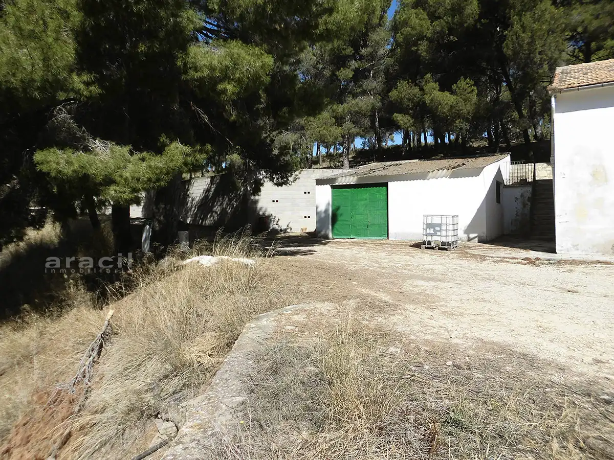 Casa rustica con piscina in vendita a Partida Doncella, imagen 23