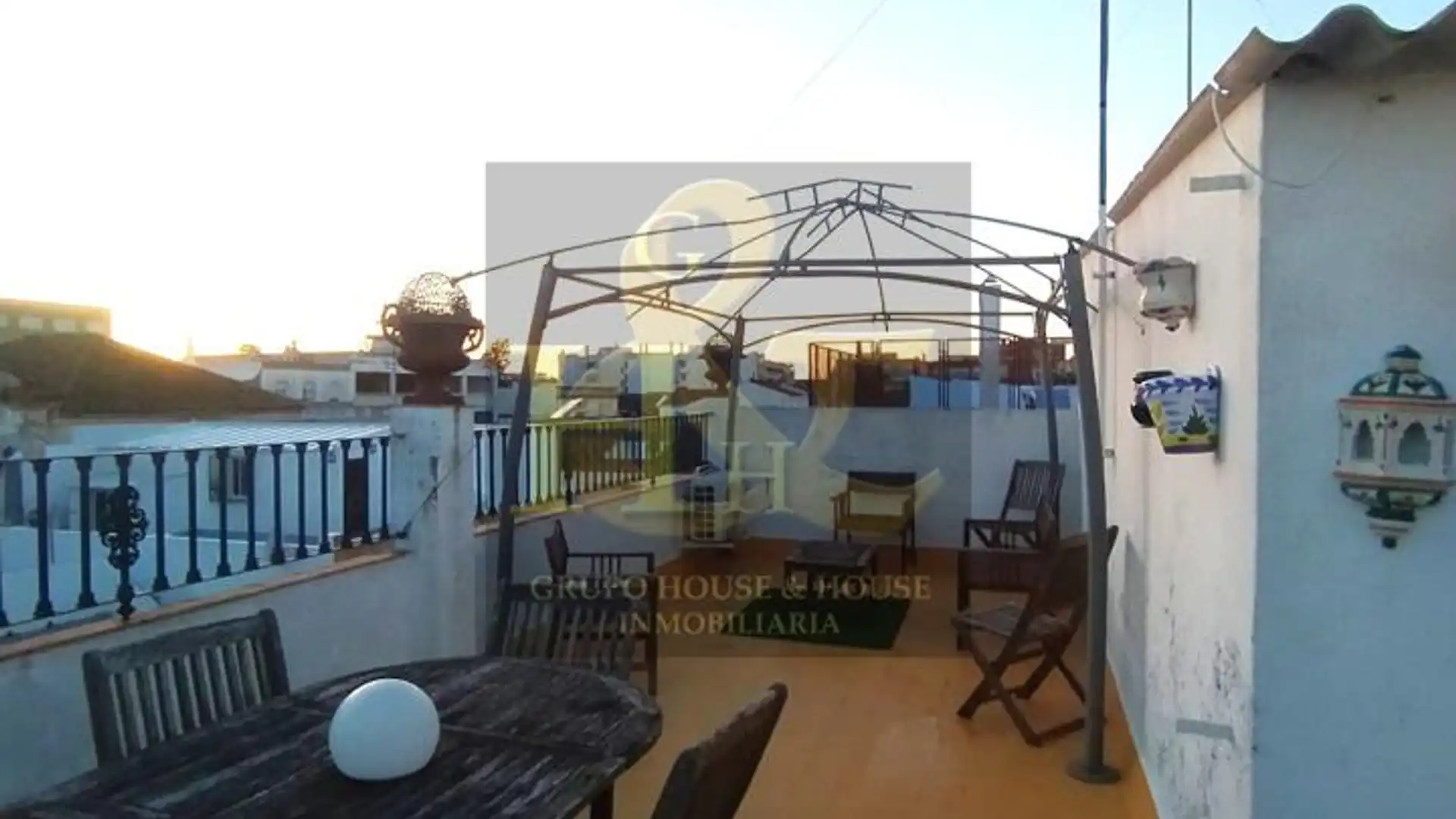Terrace of Building for sale in Jerez de la Frontera
