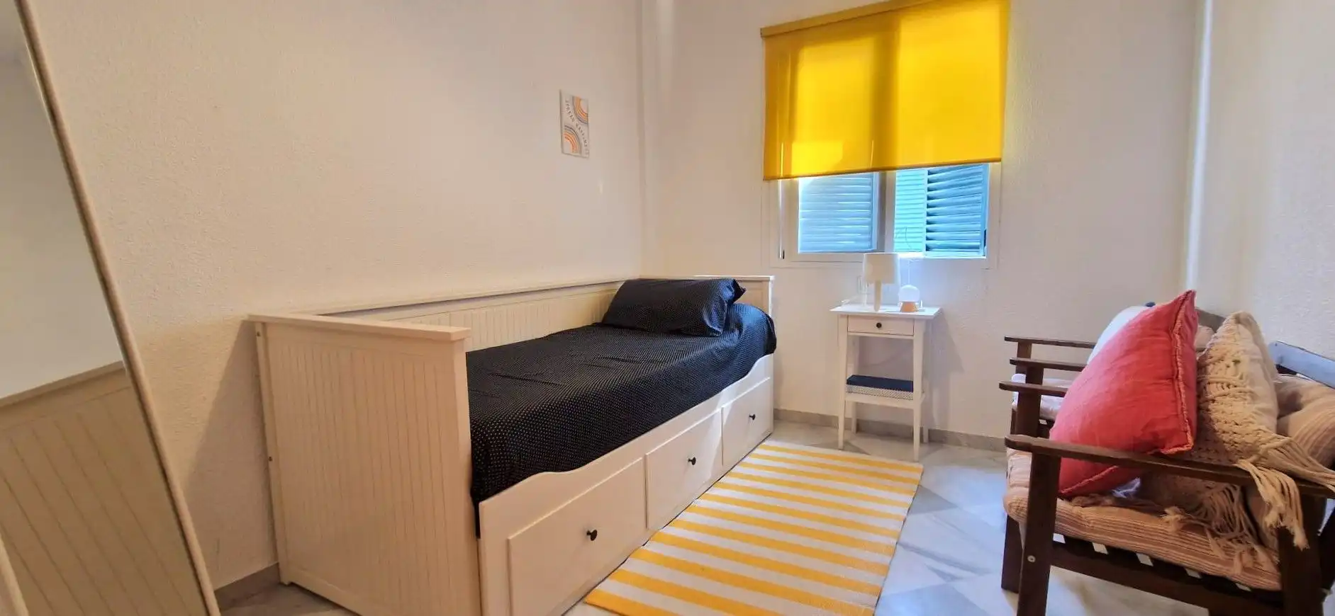 Bedroom of Apartments for rent in El Rompido, Huelva