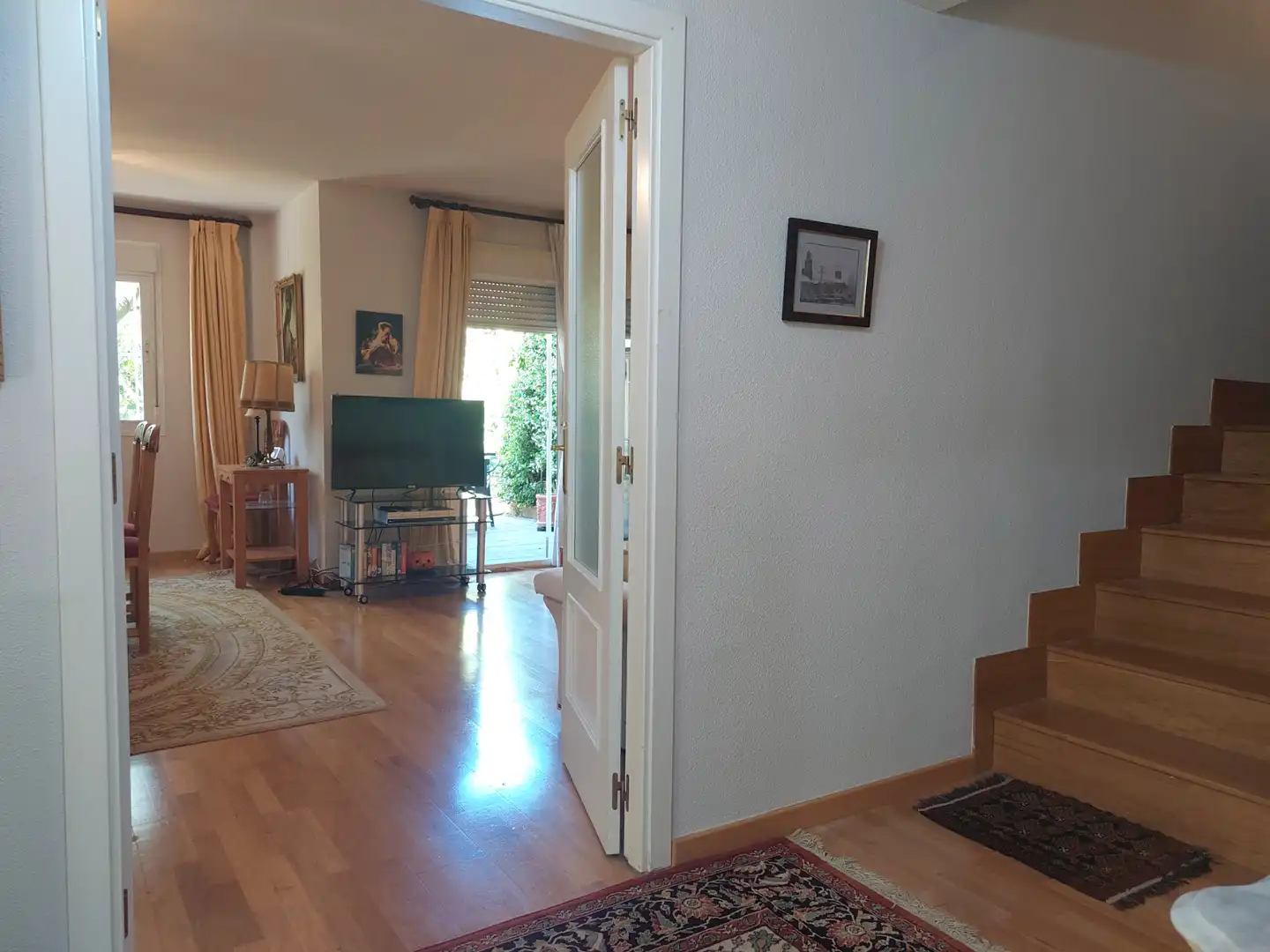 Casa adosada en venta en Rivas-Vaciamadrid con Aire acondicionado, Calefacción y Jardín privado