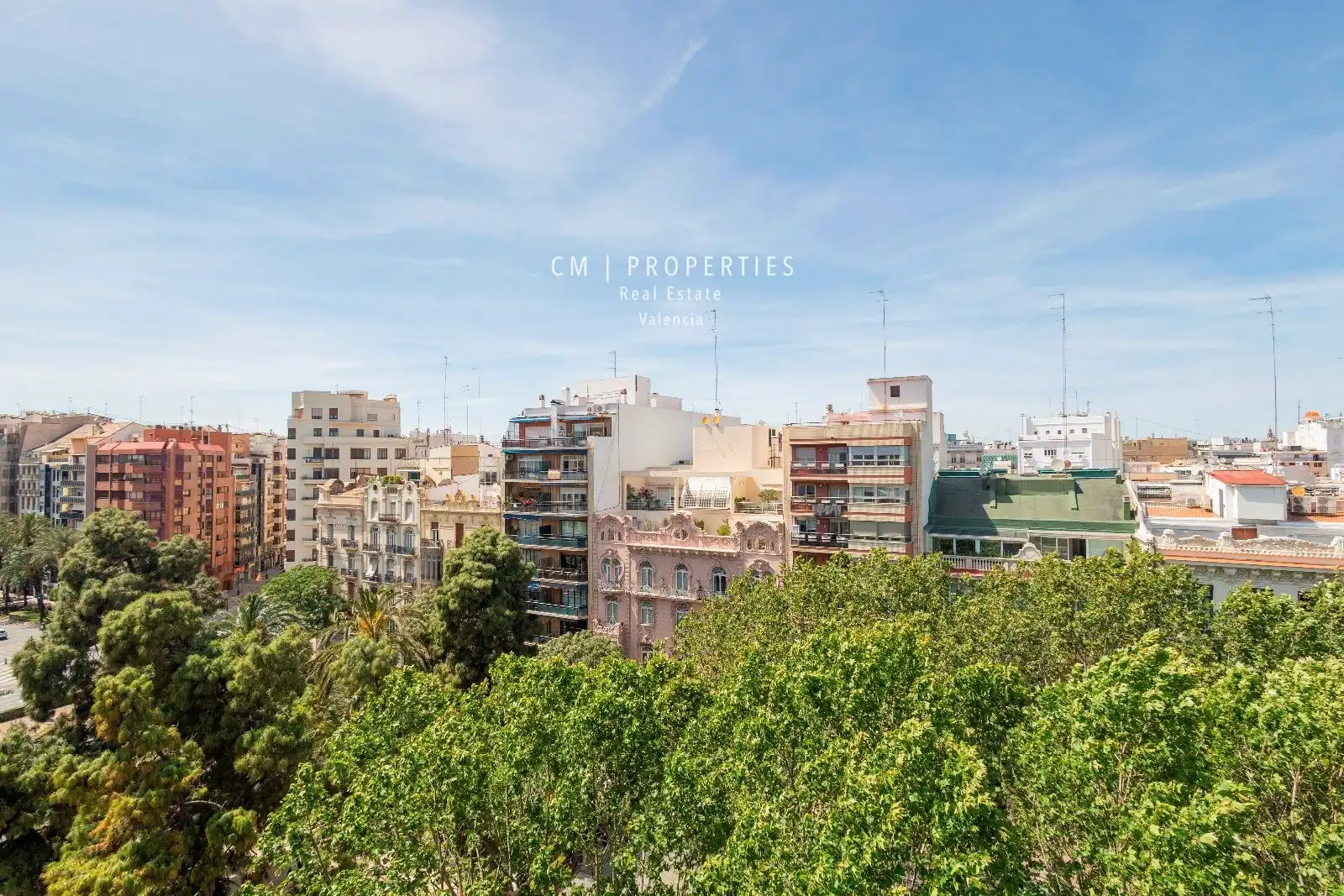 Wohnung zur Miete in Marques del Turia, Gran Via