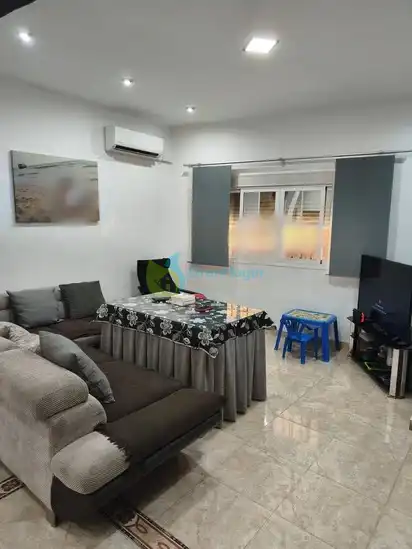 Sala d'estar de Casa o xalet en venda en Sevilla amb Traster, Moblat i Balcó