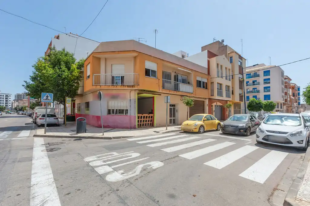 Exterior view of Buildings for sale in Vinaròs