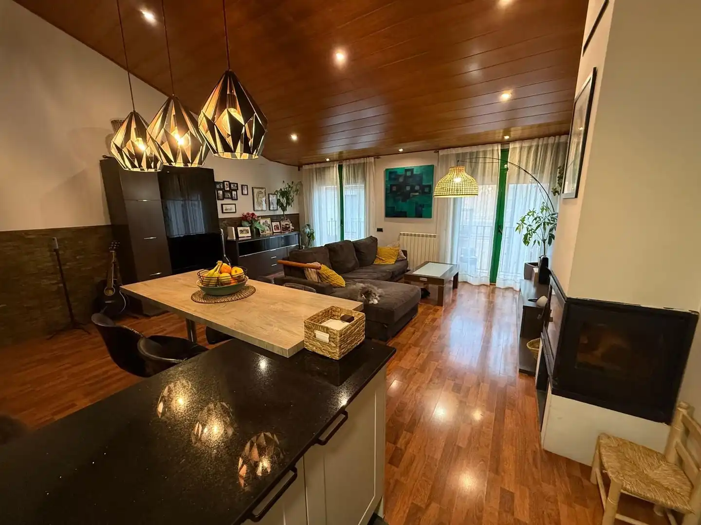 Living room of Duplexes for sale in Sant Celoni  with Heating and Terrace