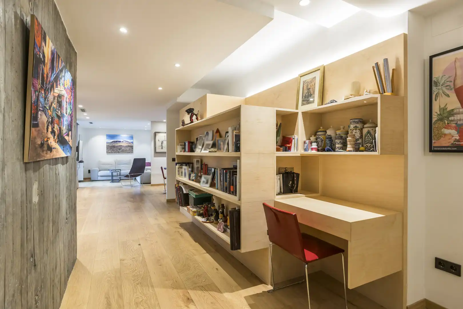Wohnung zum Verkauf in Calle del Corazón de María, Prosperidad