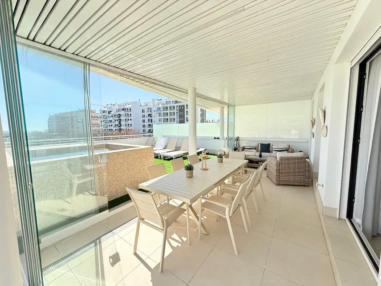 Terrassa de Pis en venda en Vélez-Málaga amb Aire condicionat, Calefacció i Jardí privat