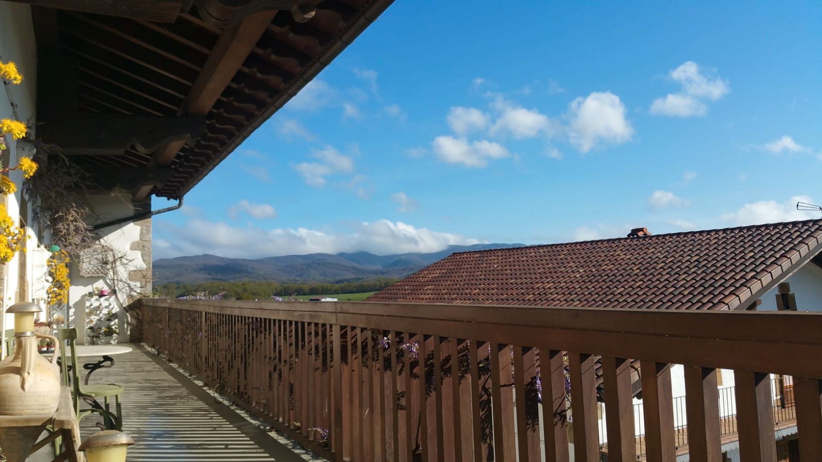 Terrace of House or chalet for sale in Ultzama  with Air Conditioner, Heating and Private garden