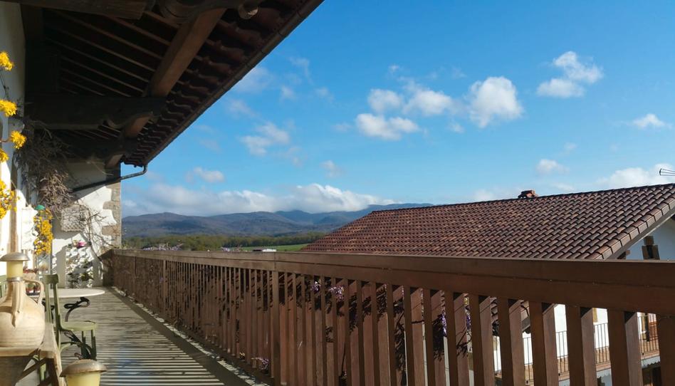Foto 1 de Casa o xalet en venda a Calle San Pedro, Ultzama, Navarra