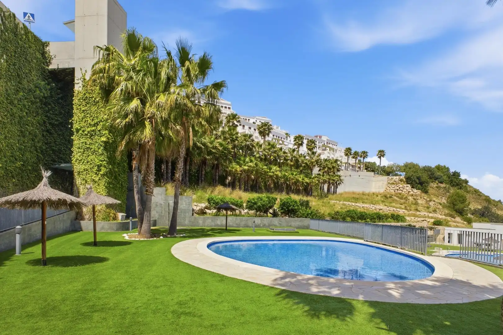 Piscina de Ático en venta en Xeresa con Aire acondicionado, Jardín privado y Terraza