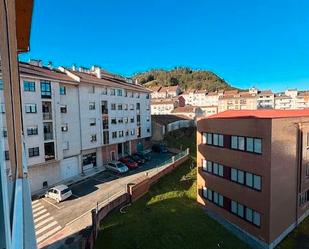 Exterior view of Flat for sale in Pravia  with Parquet flooring, Terrace and Storage room