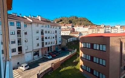 Exterior view of Flat for sale in Pravia  with Parquet flooring, Terrace and Storage room