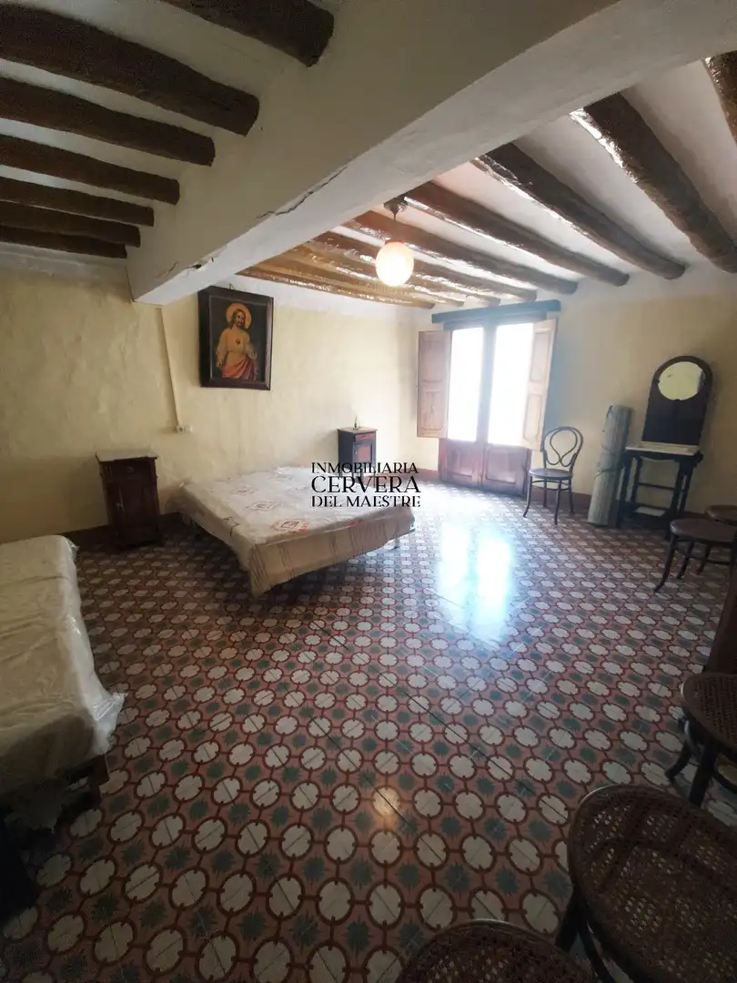 Habitación de Casa adosada en venta en Sant Mateu con Terraza