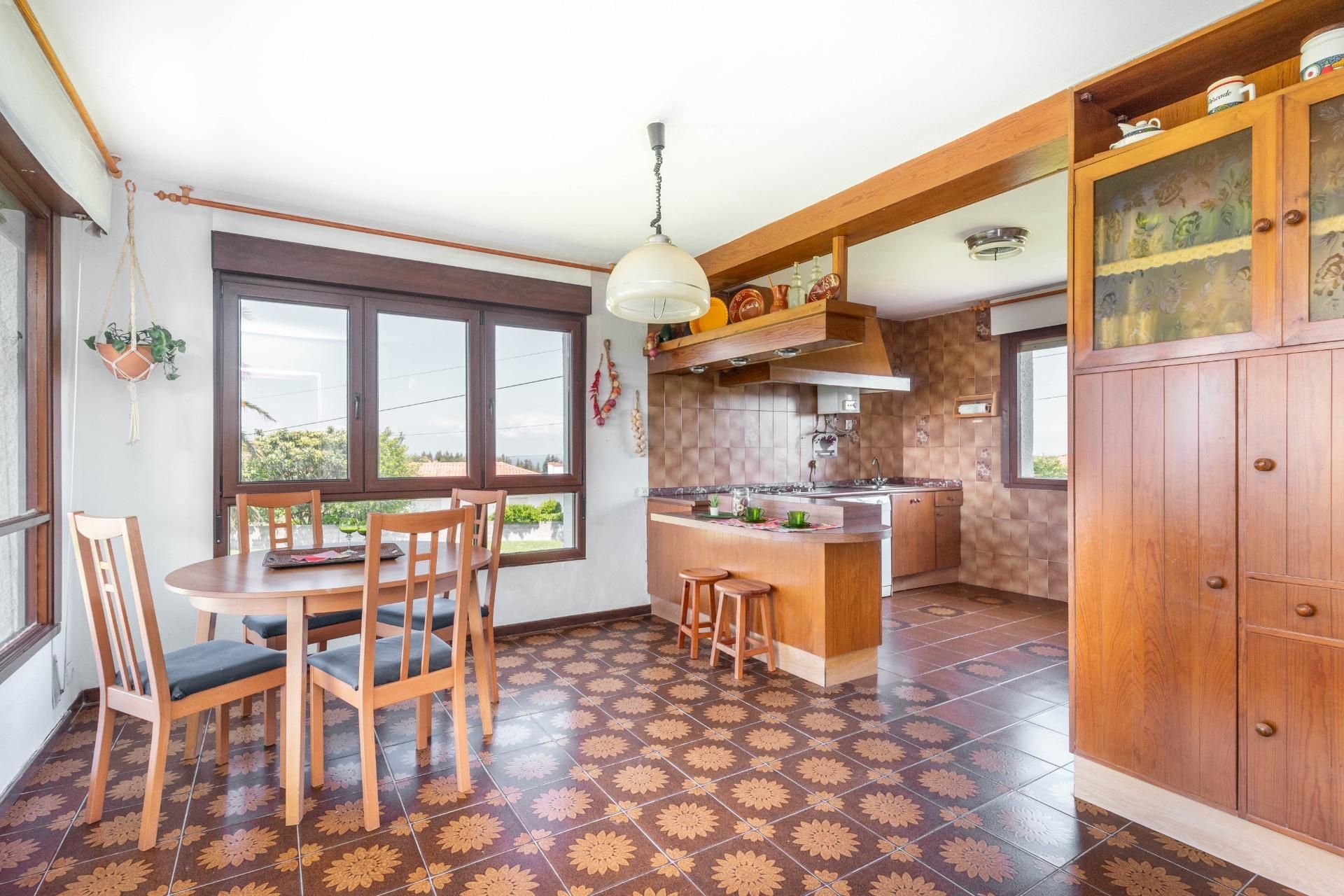 Cocina de Casa o chalet en venta en Villaviciosa con Jardín privado