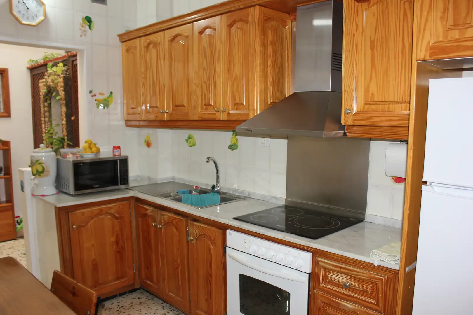 Cuina de Casa adosada en venda en Las Palmas de Gran Canaria amb Terrassa, Traster i Balcó