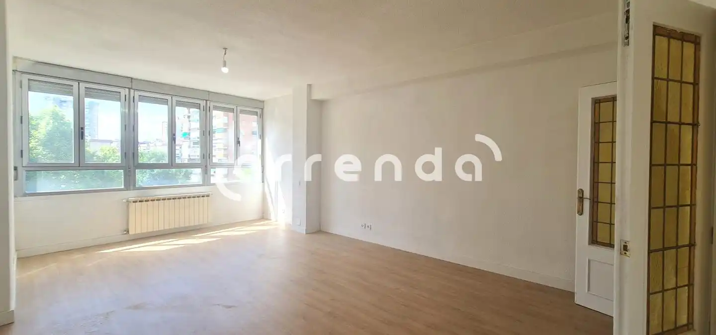 Schlafzimmer von Wohnung zur Miete in Madrid mit Terrasse und Gemeinschaftspool