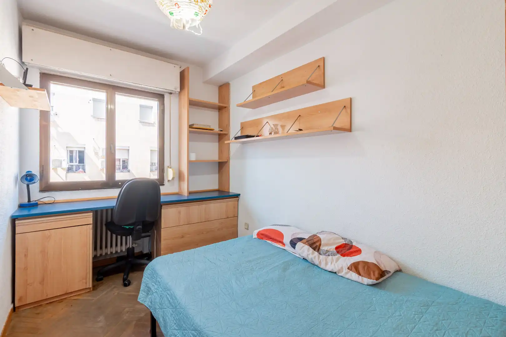 Schlafzimmer von Wohnung zum Verkauf in Madrid mit Heizung und Terrasse