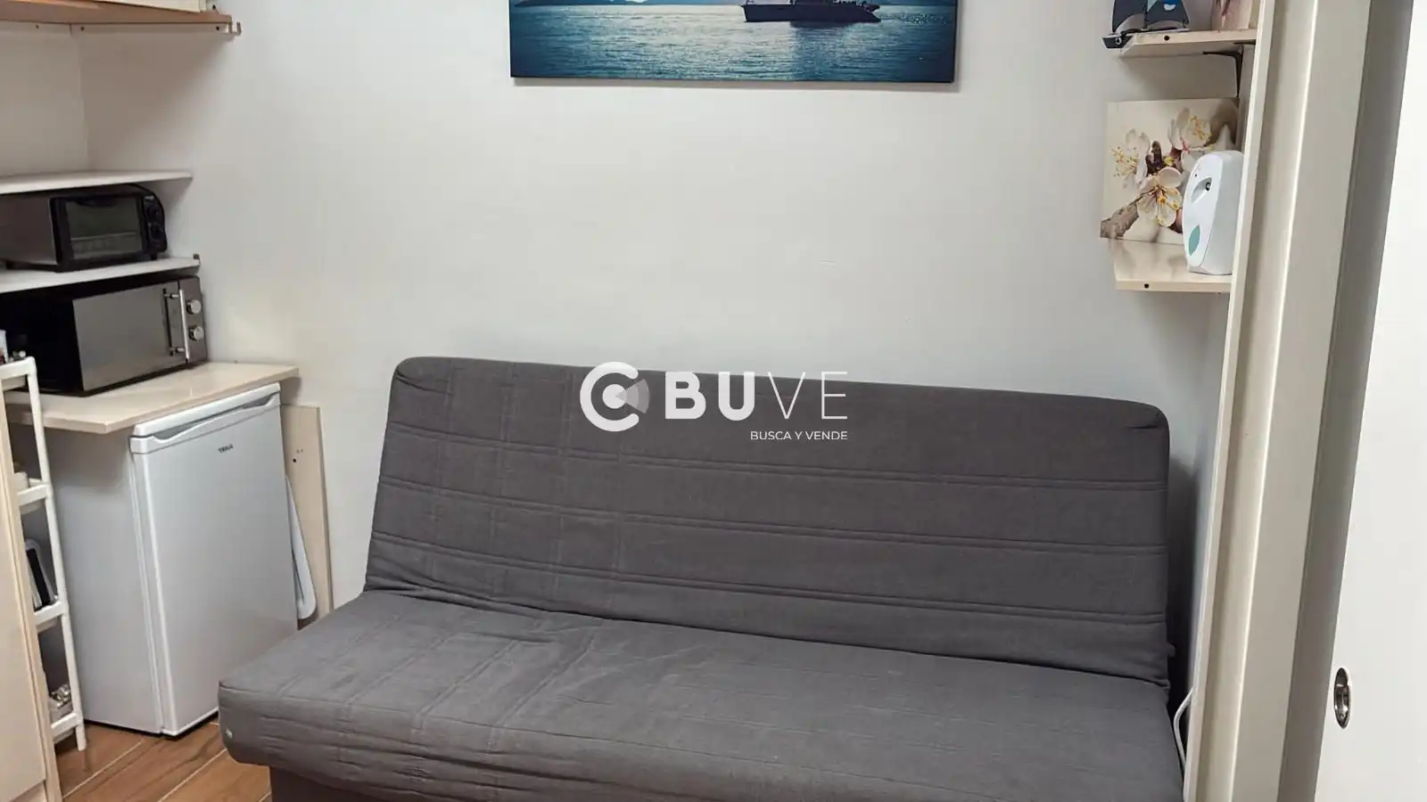 Sala de estar de Estudio en venta en Rota con Aire acondicionado, Calefacción y Parquet